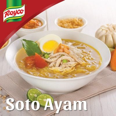 Royco Bumbu Pelezat Rasa Ayam 460g - Royco, with quality meat & spices authentic Indonesian that delivers the delicious meaty & umami flavour.